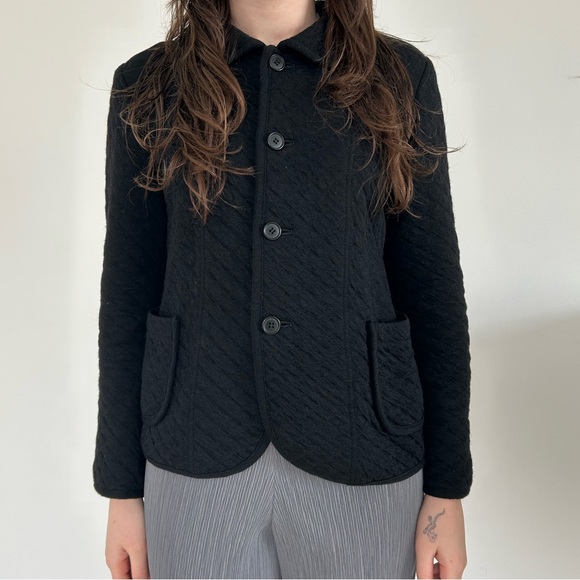 Issey Miyake Plantation quilted jacket - Picture 3 of 10